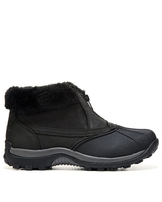 propét zip front blizzard boots