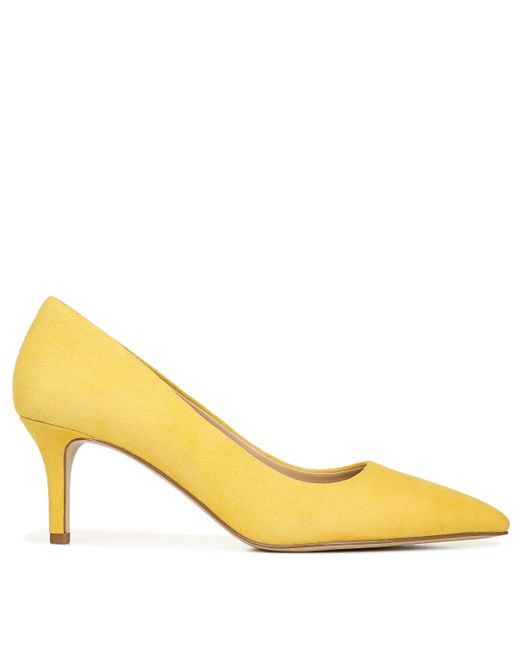 franco sarto suede pumps