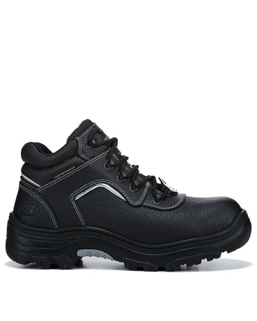 skechers men's composite toe work boots