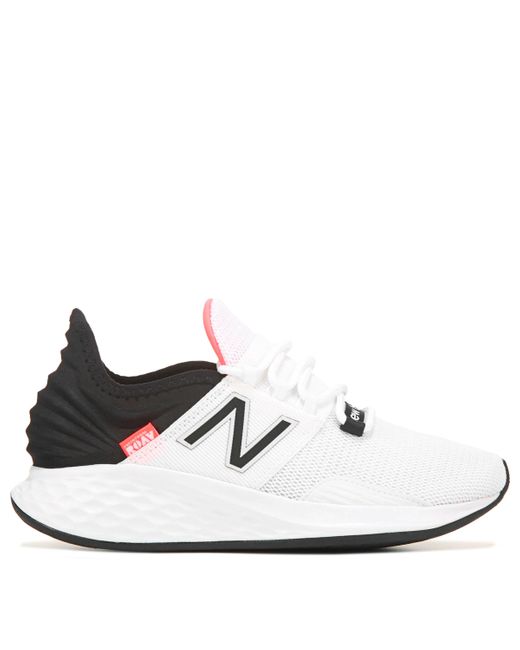 new balance roav white