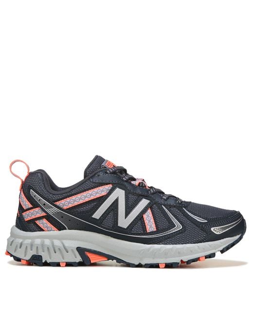 Women's Blue 410 V5 Wide Trail Running Shoes Women's Blue 410 V5 Wide Trail Running Shoes