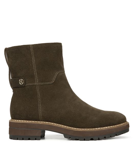 franco sarto green suede boots