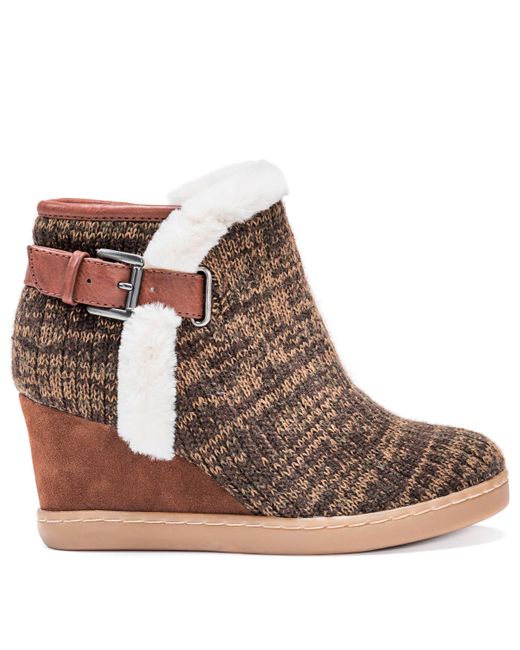 Buy Womens Brown Annmarie Bootie Online 