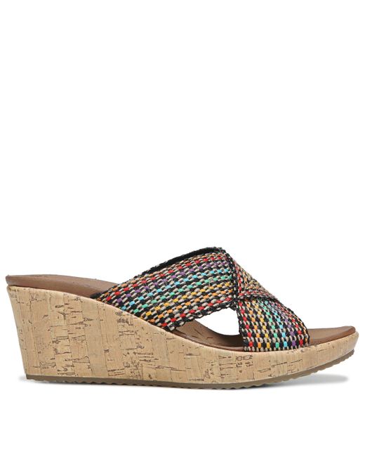 skechers beverlee delighted wedge