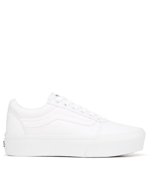vans ward platform canvas