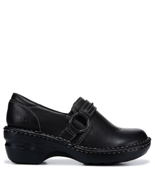 Buy Womens Black Burnett Clog Shoes Online Palestine Ubuy