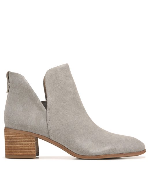 franco sarto grey booties