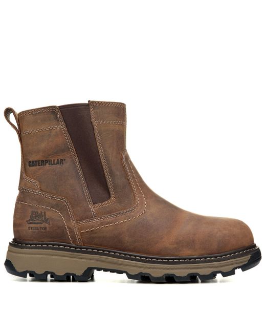 wide work boots for men