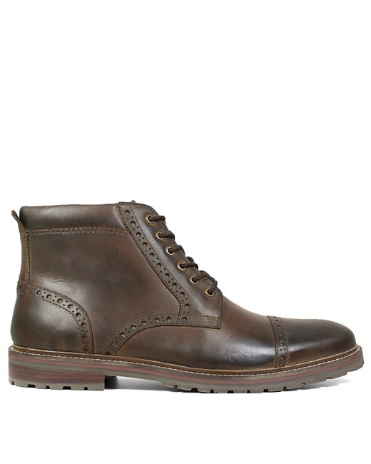 florsheim estabrook cap toe boot