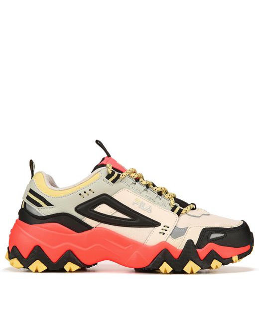 multicolor fila shoes