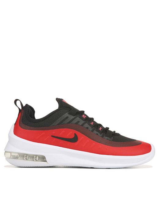 nike air max axis men's red