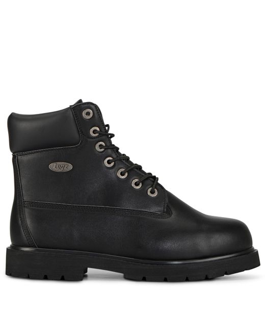 Lugz Drifter 6" Steel Toe Wide Work Boots in Black for Men Lyst