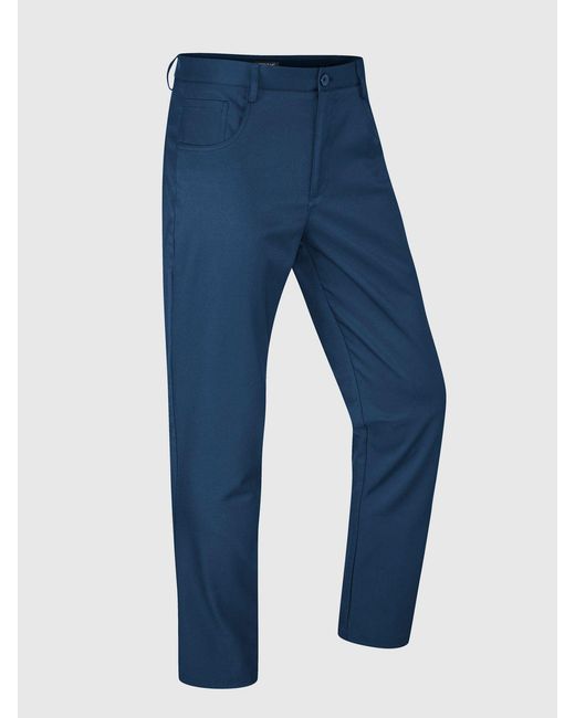 Farah Blue Judson Performance Golf Trousers for men