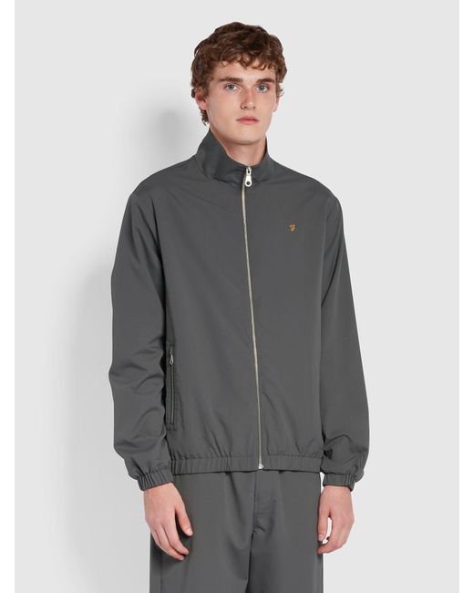 Farah Gray Marky Blouson Jacket for men
