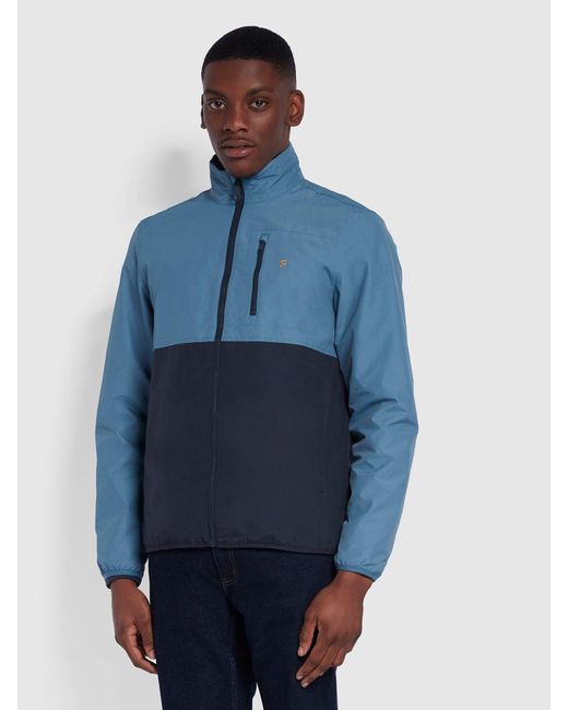 Farah Blue Washington Jacket for men