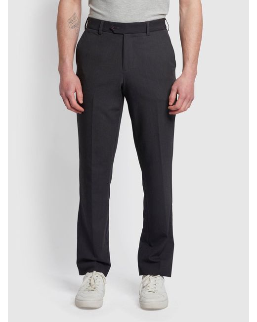 Farah Gray Roachman 4 Way Stretch Trousers for men