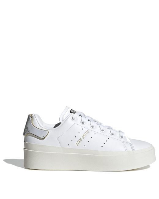 adidas Stan Smith Bonega W Sneakers in White | Lyst