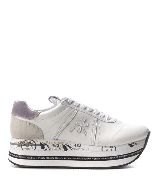 Premiata Sneaker Beth Bet05604 in White | Lyst UK