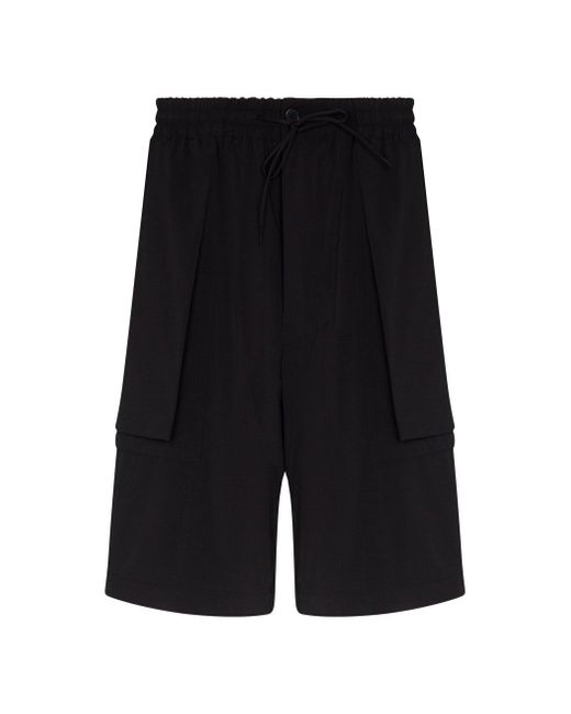 Y-3 Light Ripstop Utility Shorts in Black for Men - Save 6% | Lyst UK