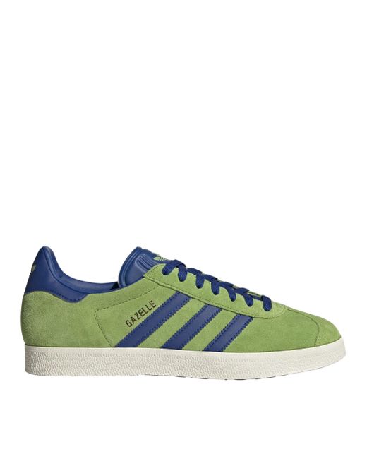 adidas Sneaker Gazelle Verde - Blu in Green for Men | Lyst