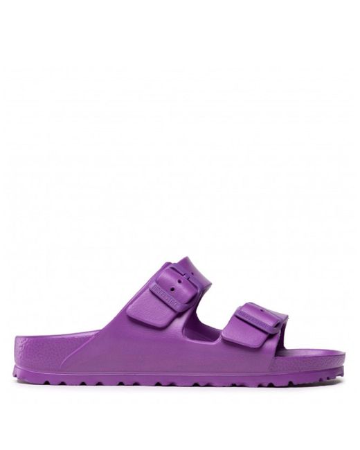 birkenstock arizona violet