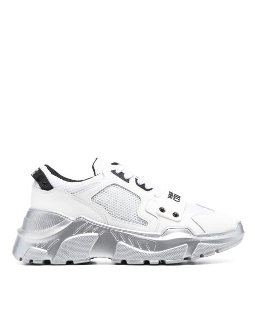 Versace Jeans Couture Sneakers Fondo Speedtrack Dis. Sc4 in White for ...