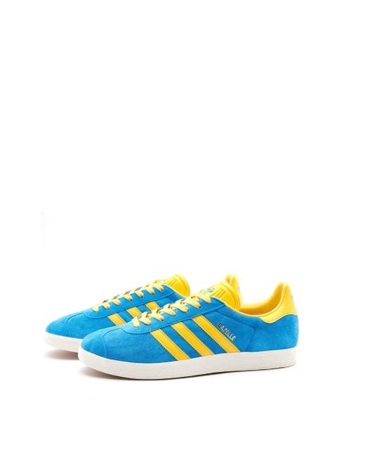 adidas Sneaker Gazelle Celeste in Blue for Men | Lyst