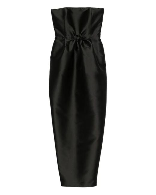 BERNADETTE Black Lenette Dress
