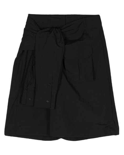 Shorts con maniche di Juun.J in Black