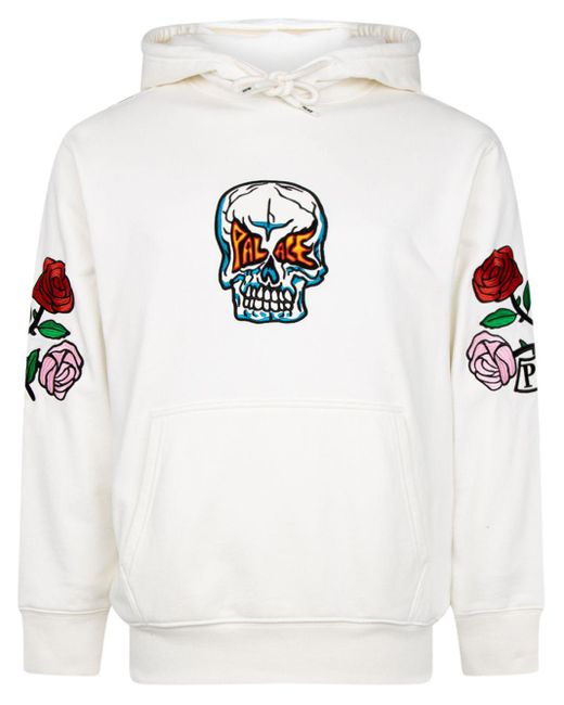 palace white sweatshirt