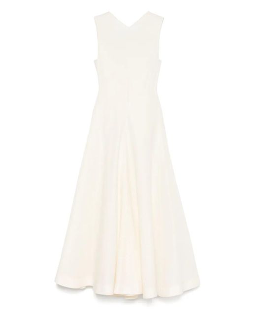 Abito Midi Mellie di Khaite in White