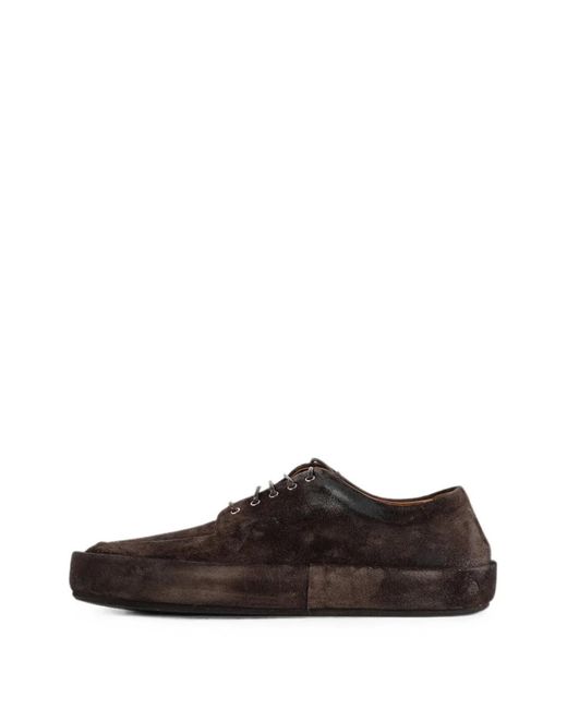 Marsèll White Cassapelle Derby Shoes for men