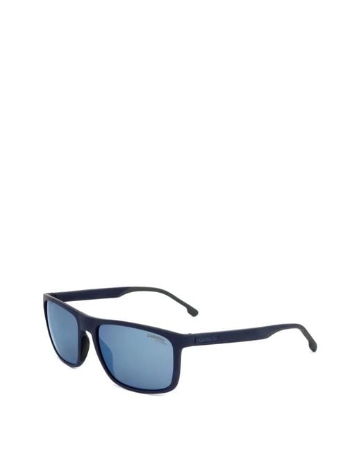 Carrera Blue Rectangle-Frame Sunglasses for men