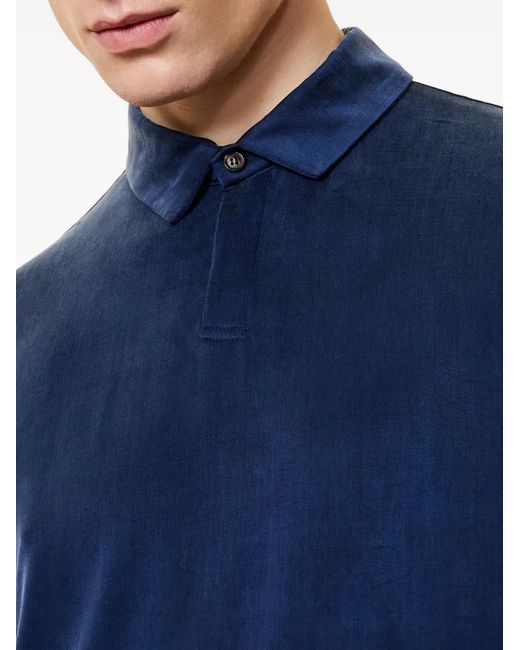 Rrd Blue Short-Sleeve Polo Shirt for men