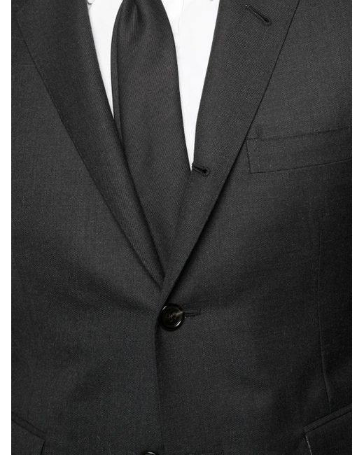 Thom Browne Effen Pak in het Black voor heren