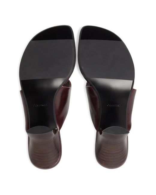 Calvin Klein White Elisa Open-Toe Sandals