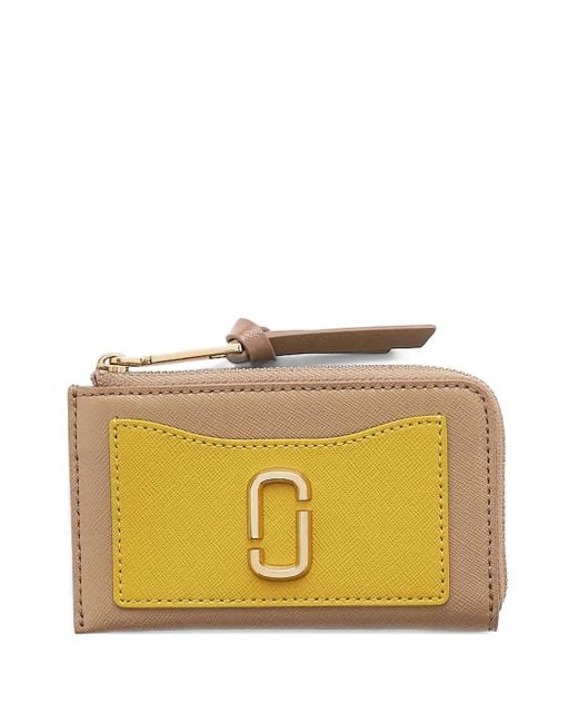 Marc Jacobs ファスナー財布 Yellow