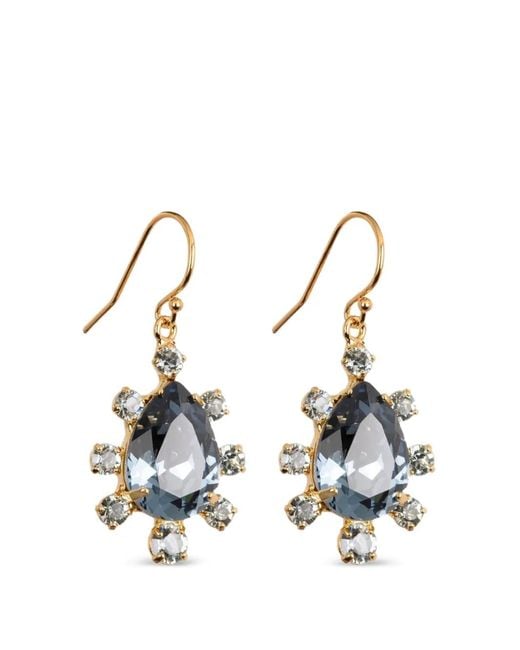 Jennifer Behr Metallic Adalee Drop Earrings