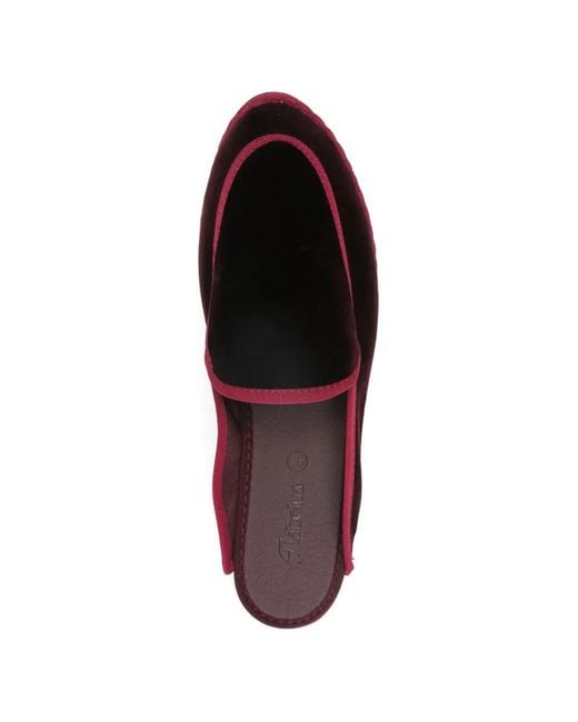 Flabelus Red Bruna Mules