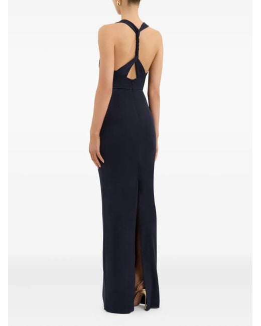 Rebecca Vallance Blue Ayesha Maxi Dress