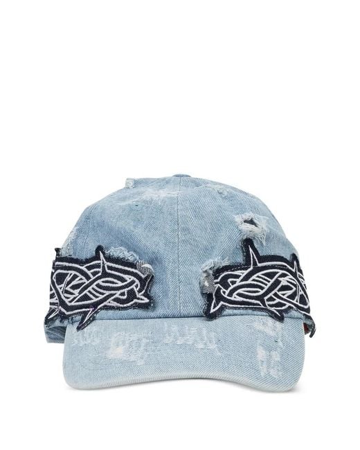 Who Decides War Thorned Baseballkappe in Blue für Herren