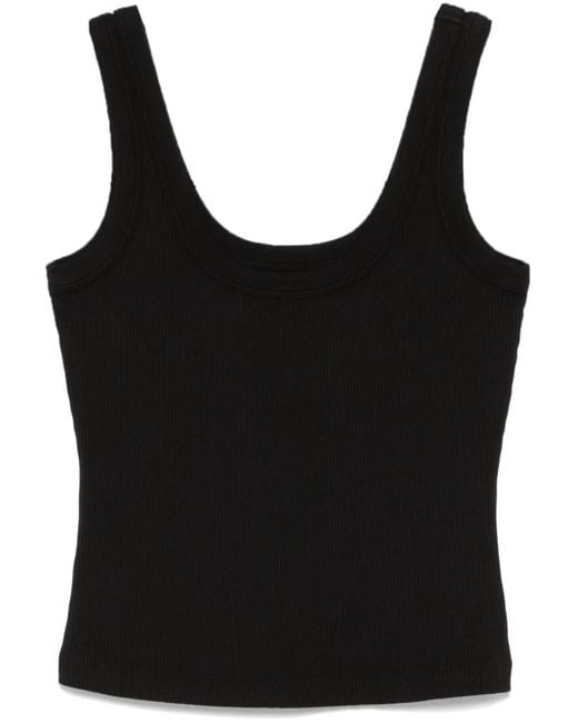 Citizens of Humanity Black Faye Tank Top