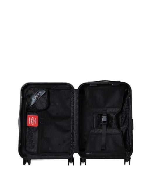 Sprayground Black Sharks Paris Suitcase for men