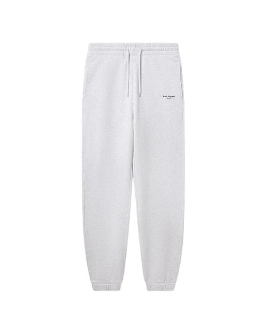 Axel Arigato White Focus Sweatpants