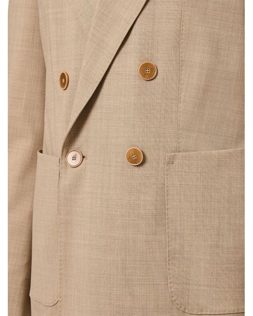 Max Mara Corfu Blazer in het Natural