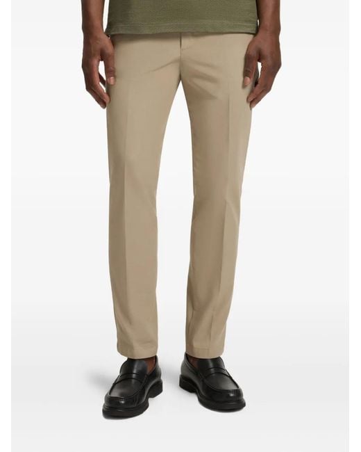Boss Natural Zip-Pocket Trousers for men