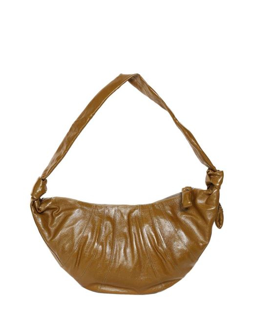 Lemaire Metallic Large Croissant Shoulder Bag