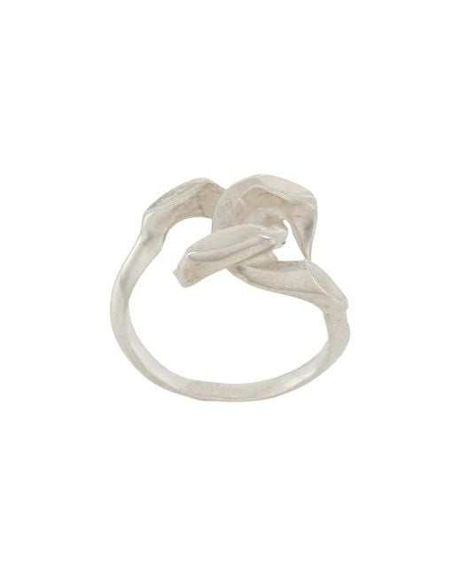 Annelise Michelson White Tiny Déchainée Ring