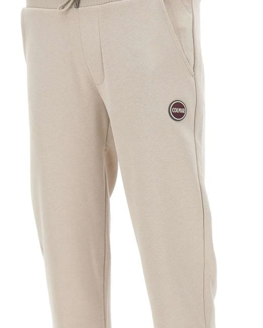 Colmar Jogginghose Mit Logo-Patch in Natural für Herren