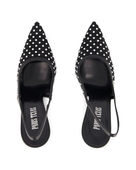 Paris Texas Metallic Lidia Pumps